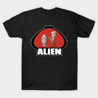 1979 Alien Kenner Style Logo T-Shirt